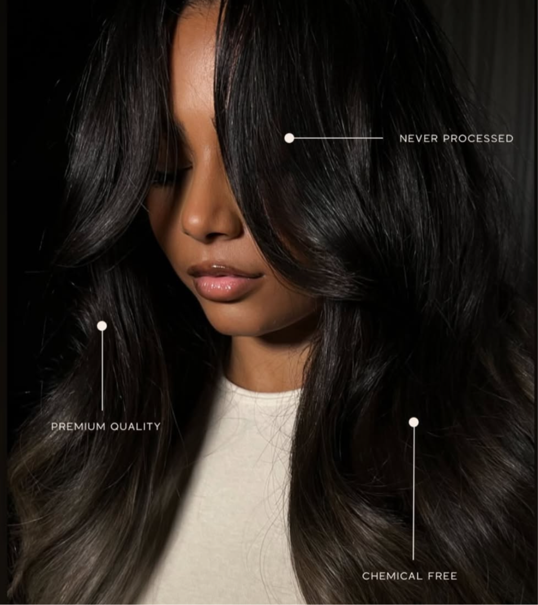 Raw Cambodian Natural Wave Bundles