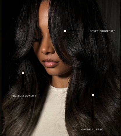 Raw Cambodian Natural Wave Bundles