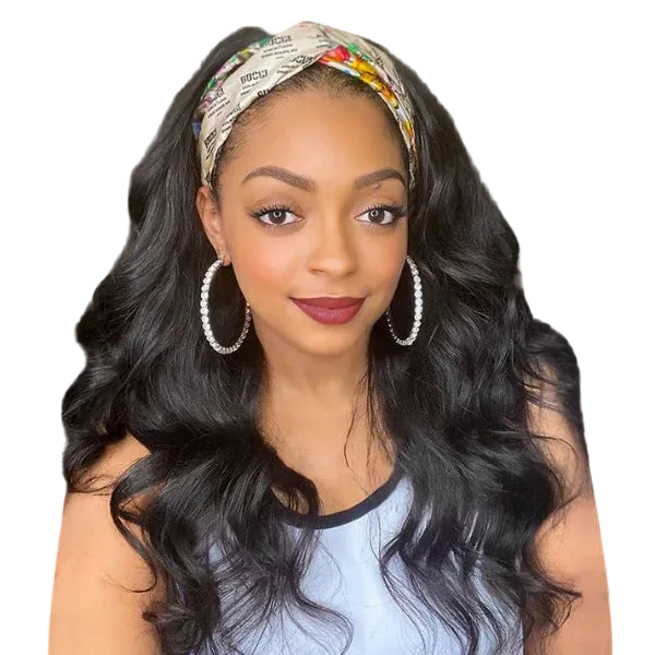 Body Wave Headband Wig
