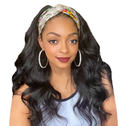 Body Wave Headband Wig